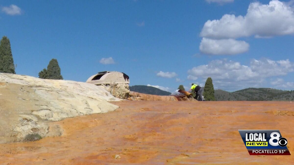 Geyser Goes Dormant: Soda Springs Geyser out of commission for 8 weeks