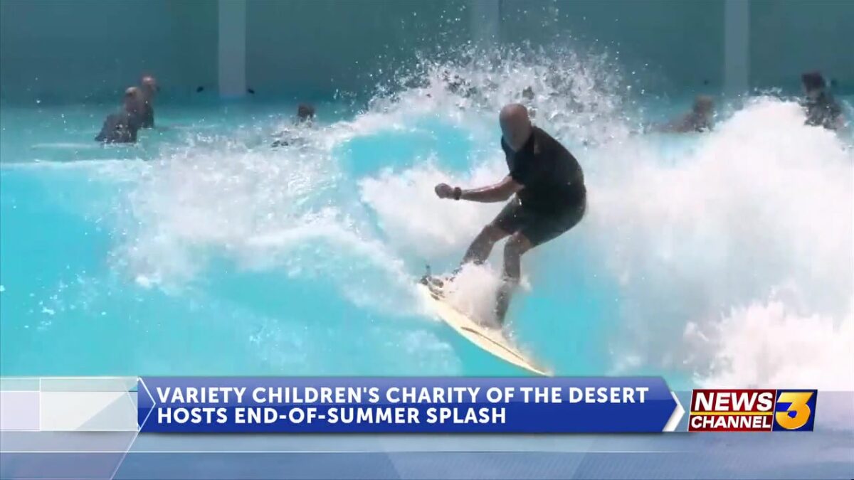 Palm Springs Surf Club celebrates Variety Children’s Charity of the Desert End-of-Summer Splash