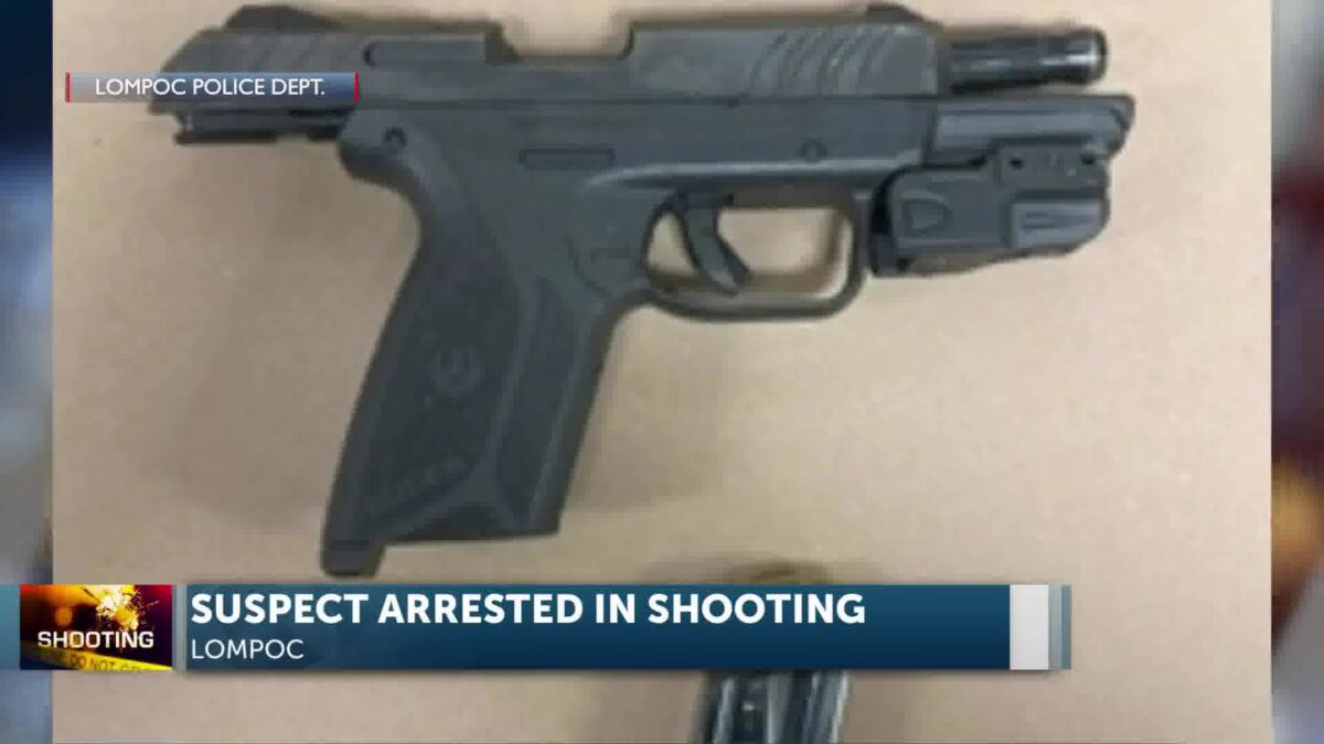 Second suspect arrested in Lompoc shooting