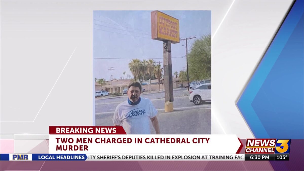 Two men sentenced to life in prison for the murder of Cathedral City store owner during botched robbery