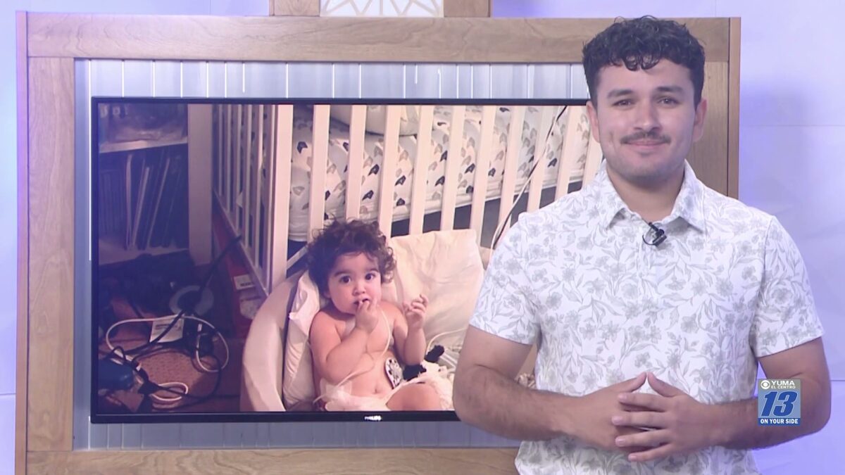 Two-year-old Yuma boy listed and accepted for kidney transplant