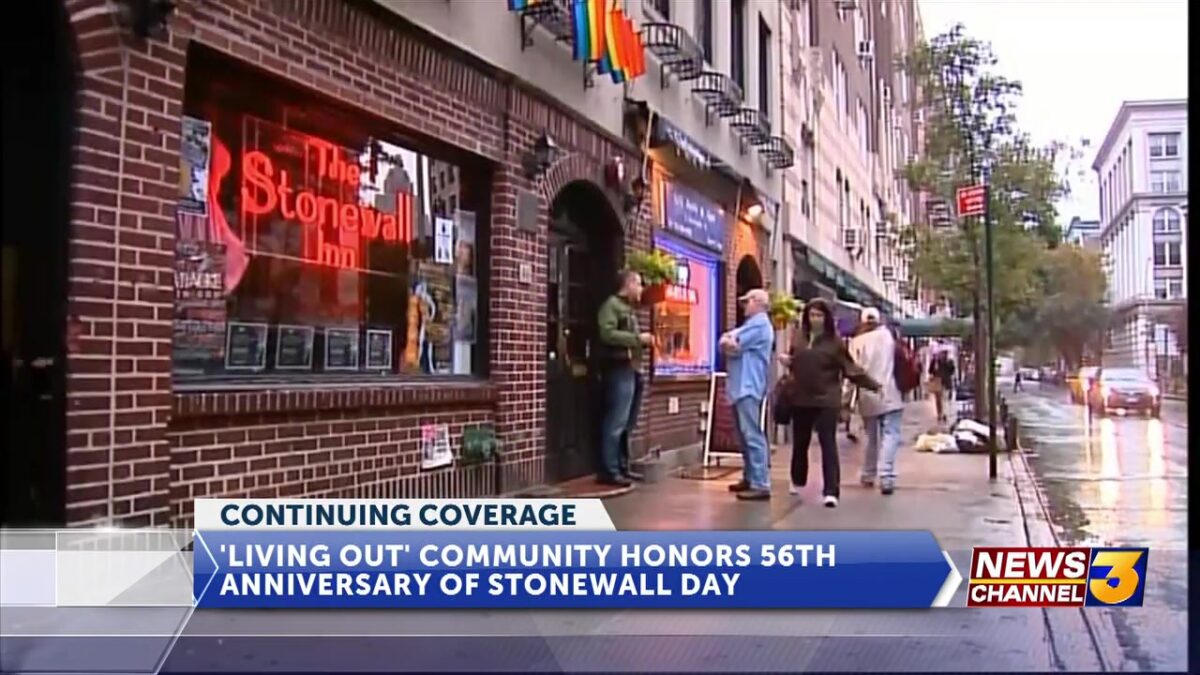 ‘Living Out’ community honors 56th anniversary of Stonewall Day