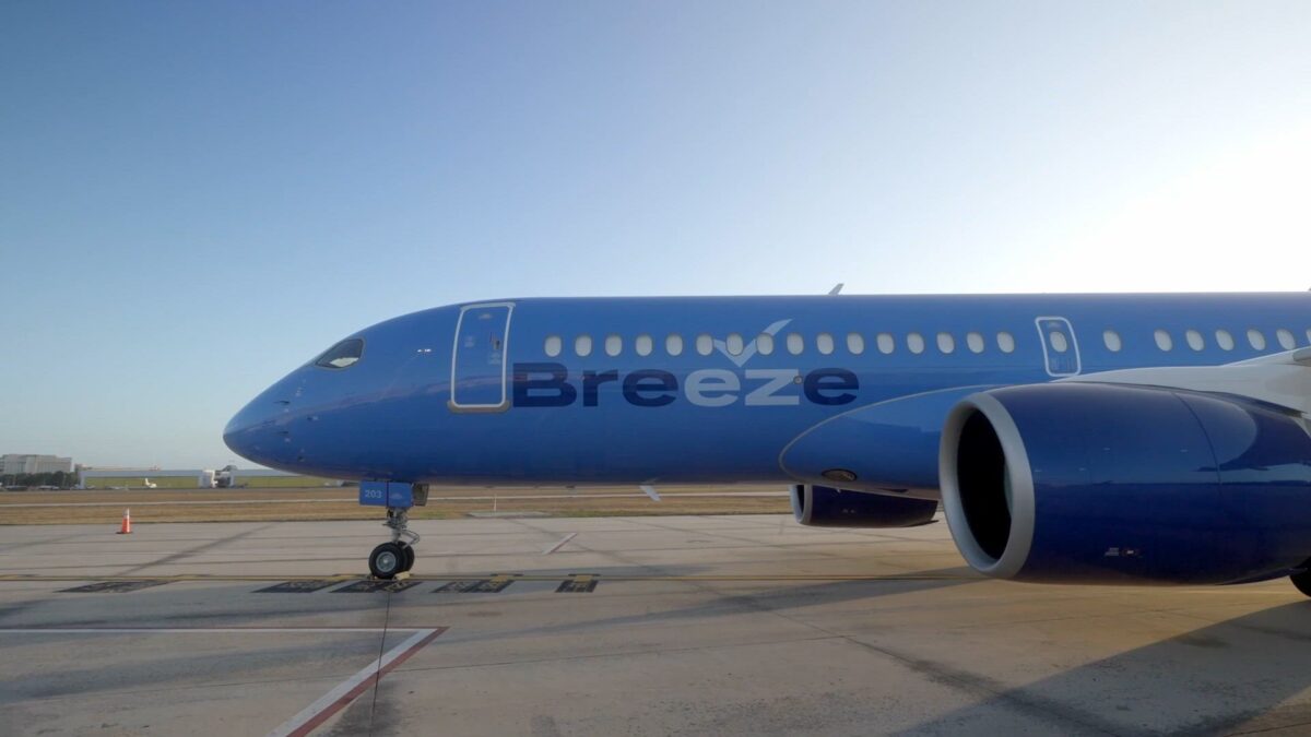Salt Lake City-based Breeze Airways to begin flights from Redmond to Burbank
