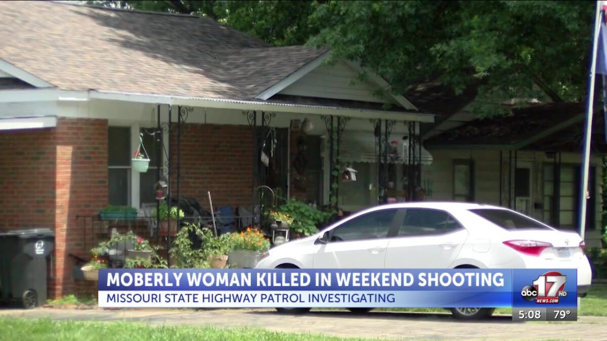 Moberly woman