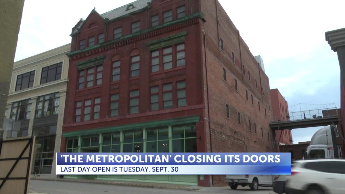 The Metropolitan announces closure after two impactful years