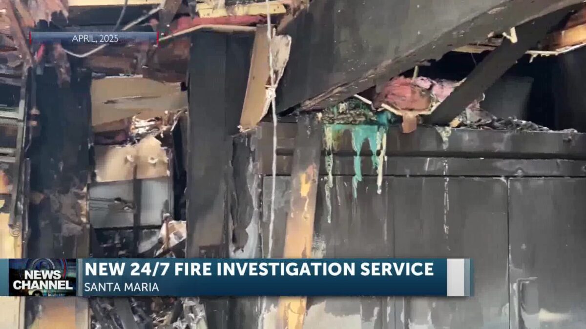 24/7 On-Call Fire Investigators in Santa Maria Finally Close a Critical Gap