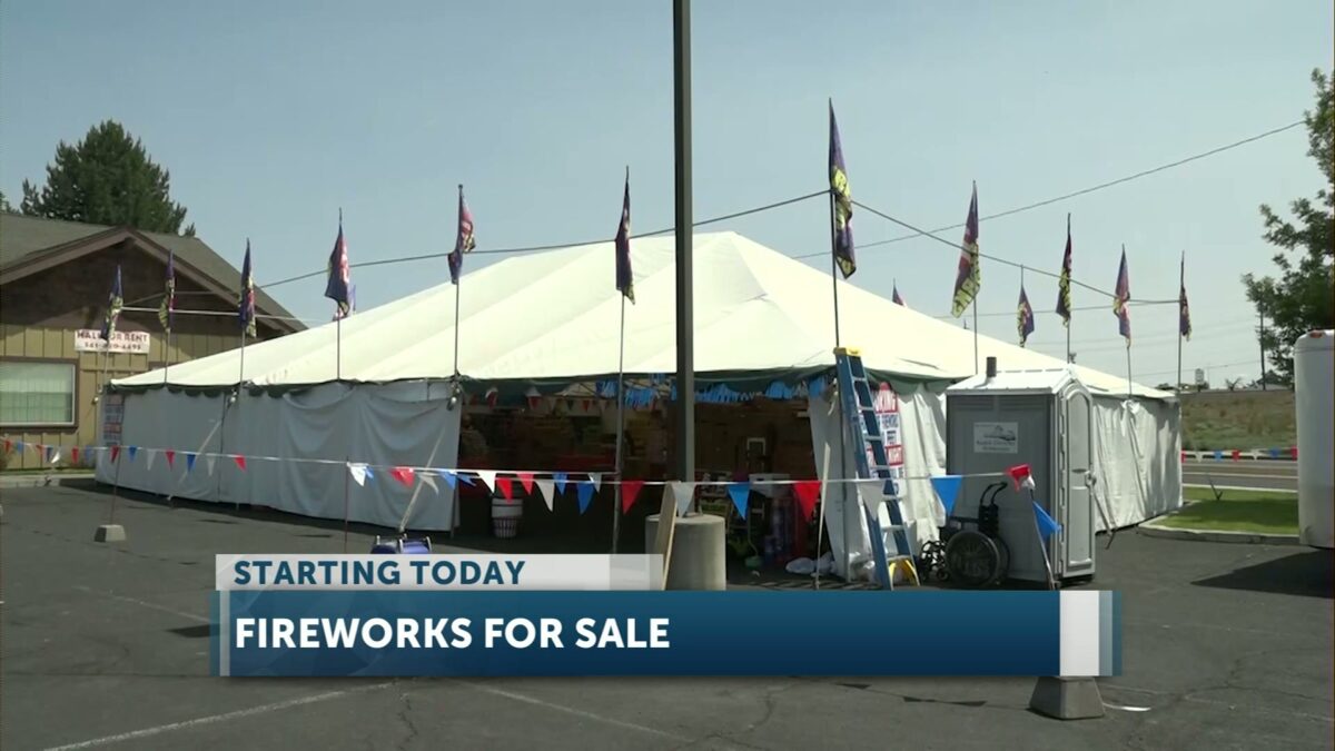 As firework sales open