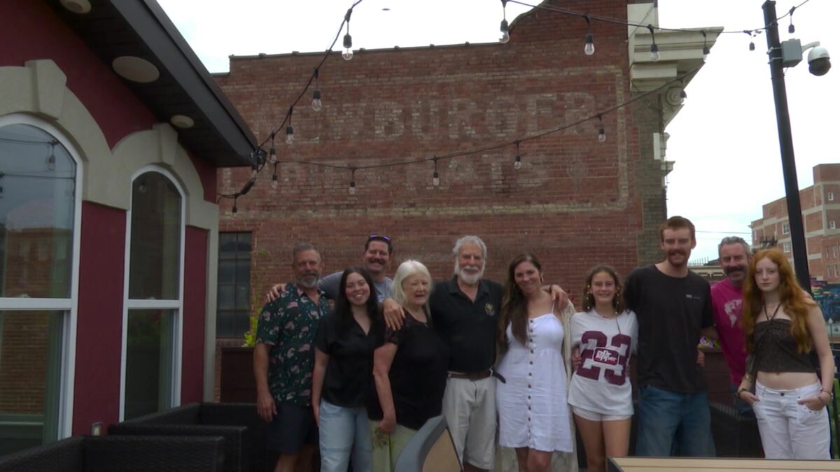 A journey across the globe: Preserving a Jewish story written into the bricks of St. Joseph