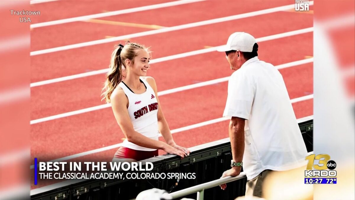 Colorado Springs native is top U20 pole vaulter in the world