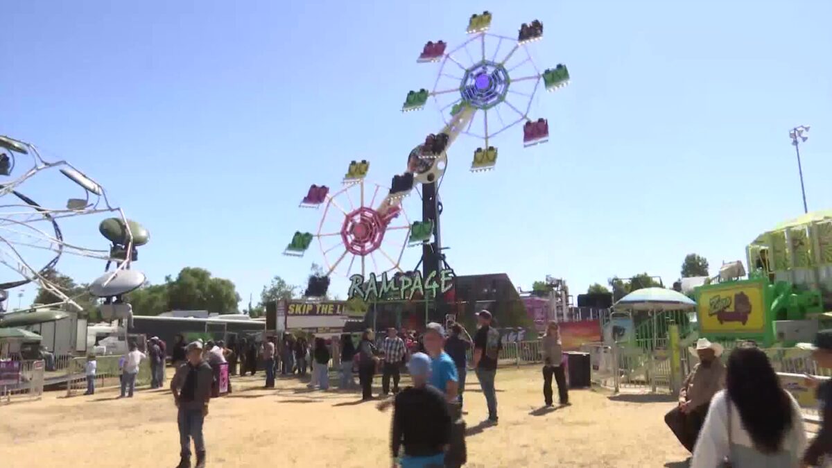 Fewer people visited the Santa Barbara County Fair this year due to ‘challenges with attendance’