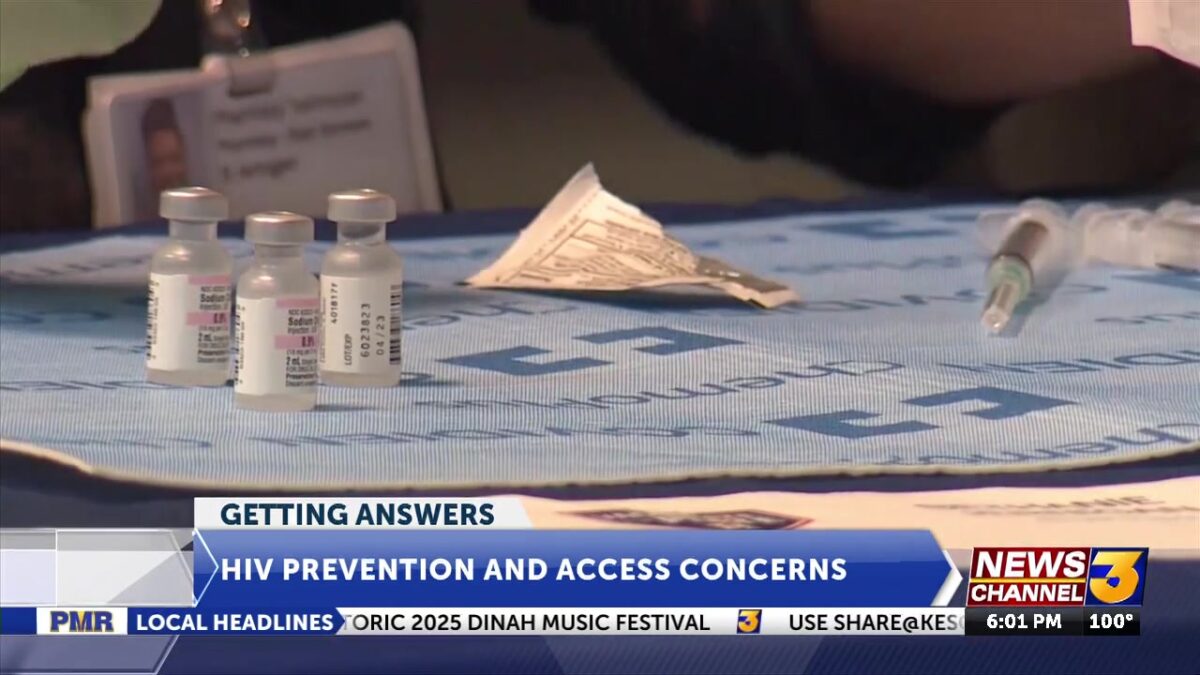 Local health experts warn costs and funding cuts could impact HIV prevention and access
