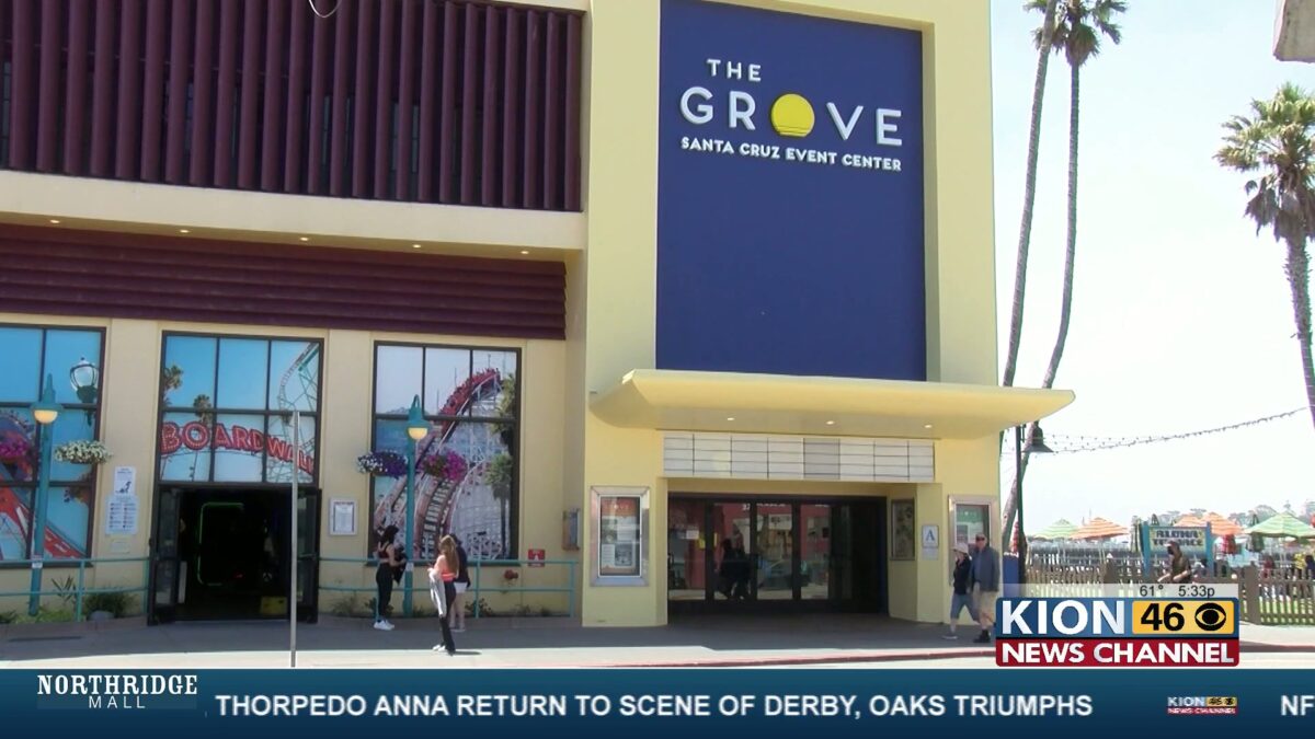 Why the Cocoanut Grove at the Santa Cruz Beach Boardwalk has a new name