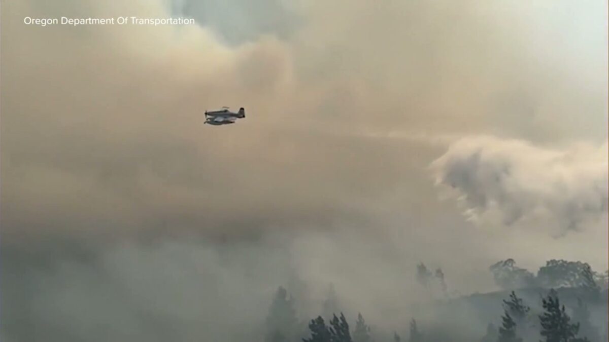 Oregon Department of Forestry says they’re ‘anticipating the fire season to pick up’ amid red flag warnings