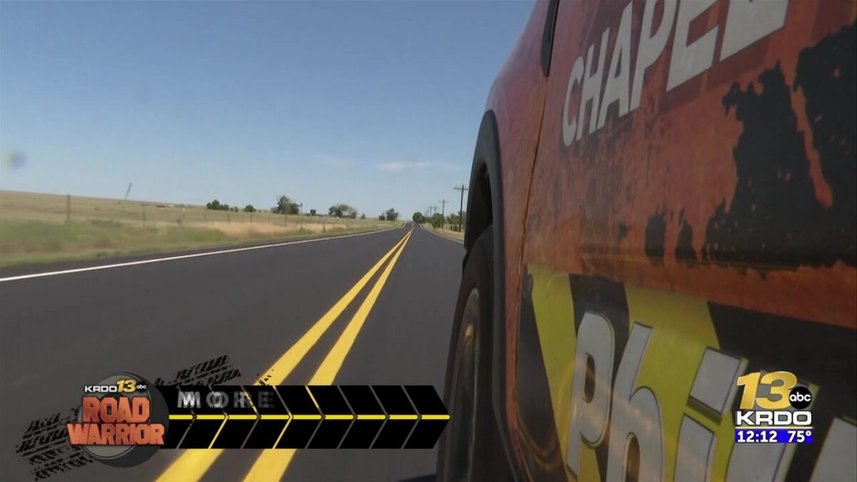 Southern and eastern El Paso County getting plenty of paving activity this summer