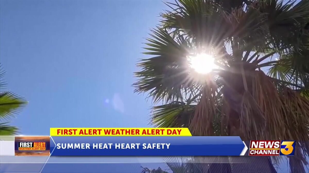 Cardiac rehab specialists advise community of keeping hearts healthy in the heat