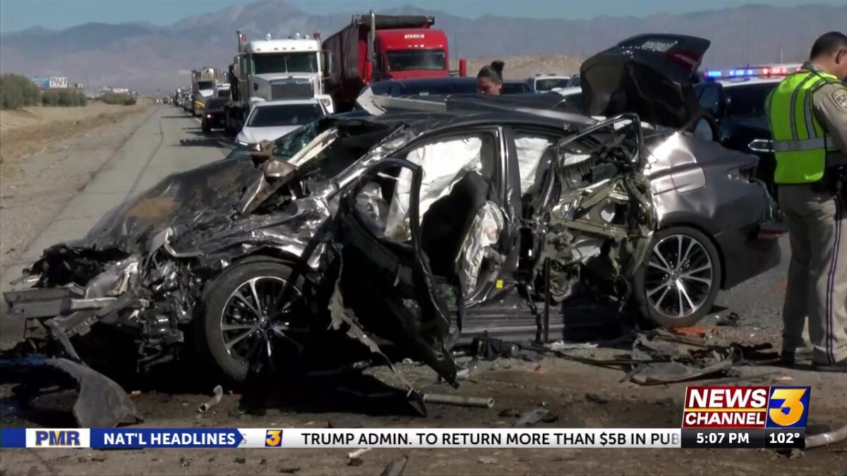 Deadly crash in Cathedral City prompts CHP reminder on seatbelt safety