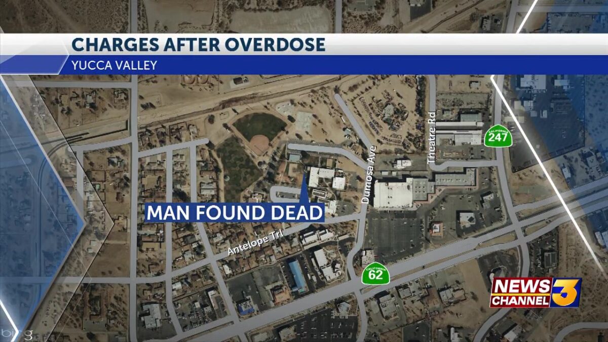 Yucca Valley man arrested