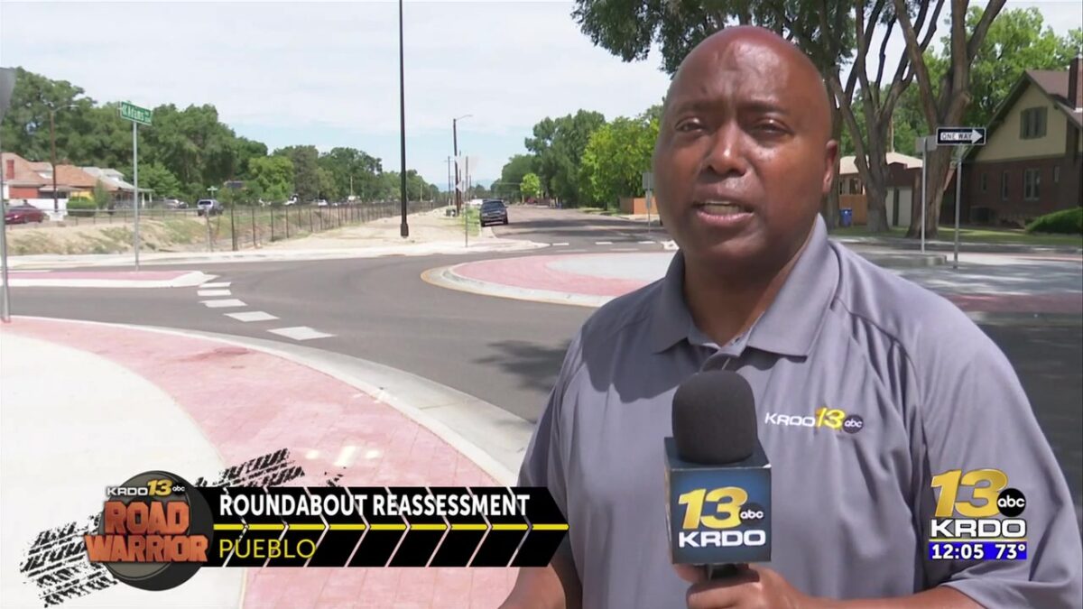 Pueblo officials change roundabout strategy
