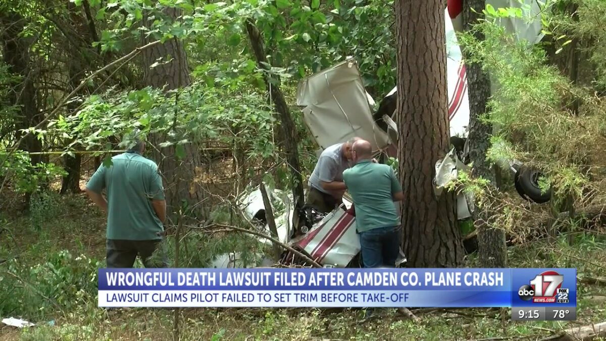 Wrongful death lawsuit alleges pilot involved in deadly 2023 crash didn’t perform proper preflight inspections