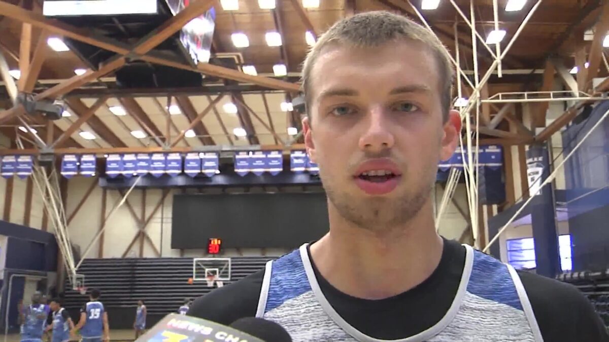 UCSB freshman Michael Simcoe is physically ready for college basketball