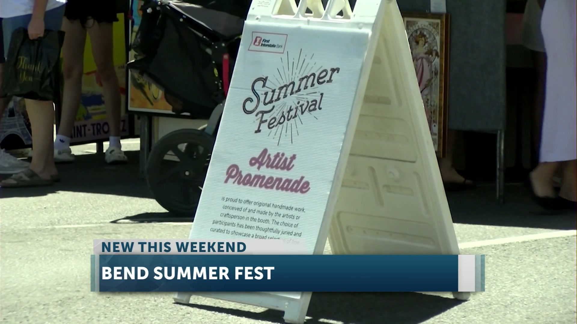 The Bend Summer Festival made its return this weekend