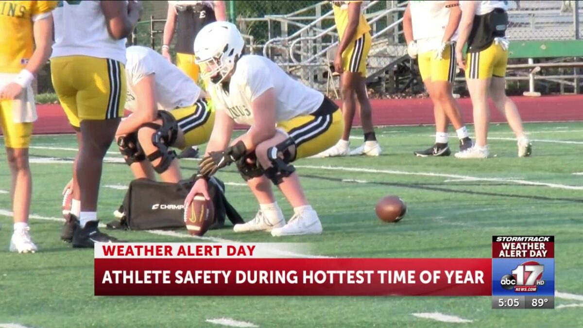 Rock Bridge football looks to keep athletes safe during extreme summer heat