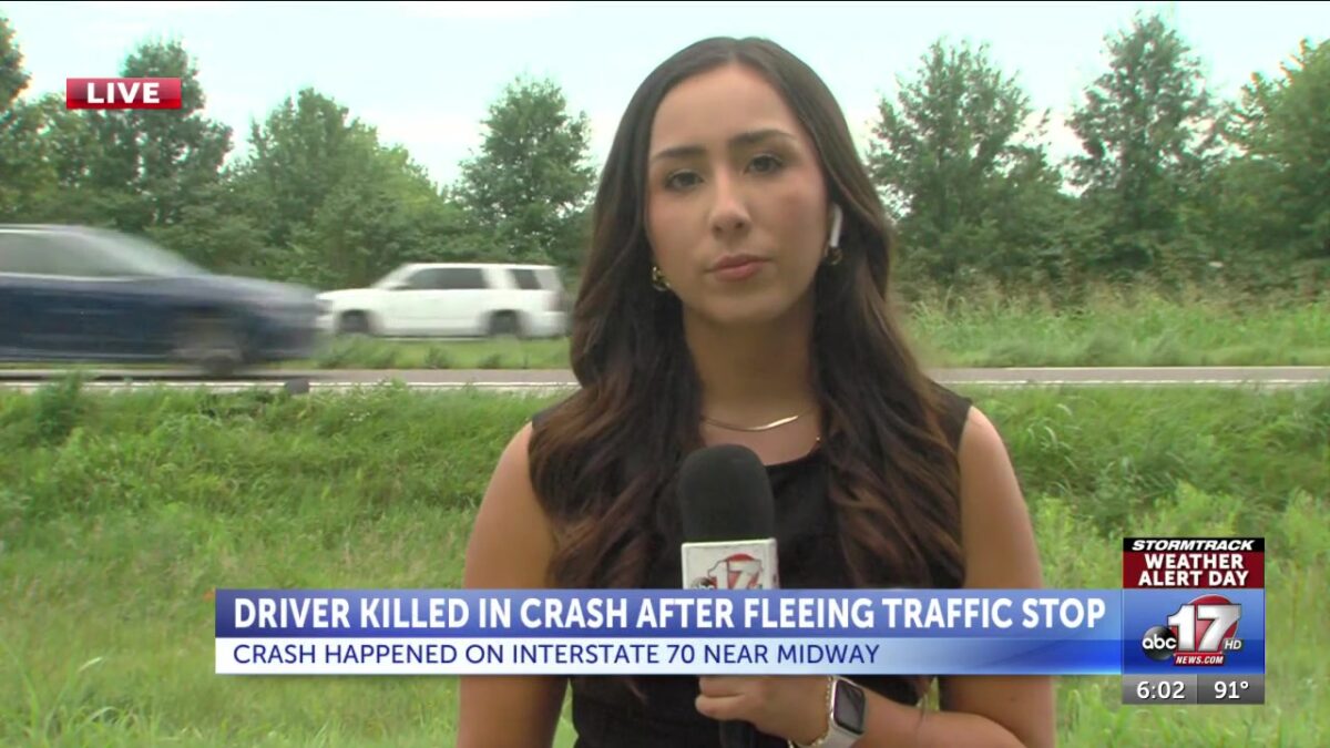 One person killed on Interstate 70 crash; car tied to Colorado homicide
