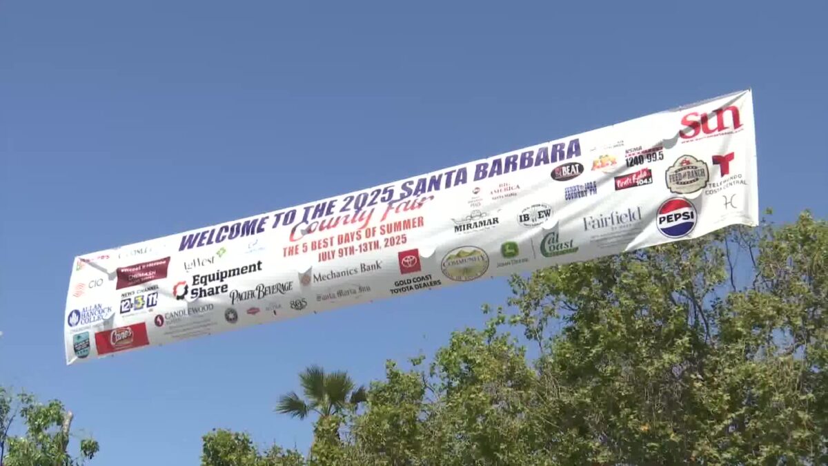 Santa Barbara County Fair begins five-day run in Santa Maria