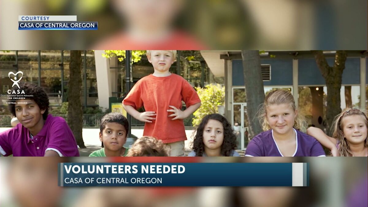 CASA of Central Oregon launches accelerated summer volunteer training to meet urgent need for child advocates