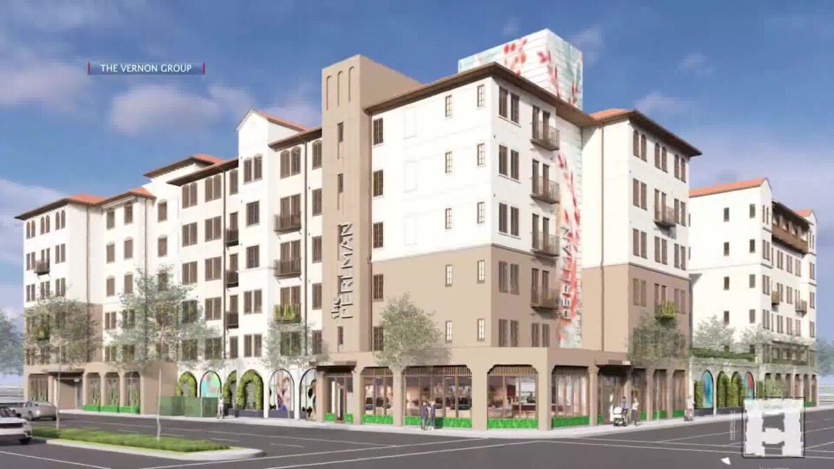Six-story building with affordable apartments planned for downtown Santa Maria moves forward