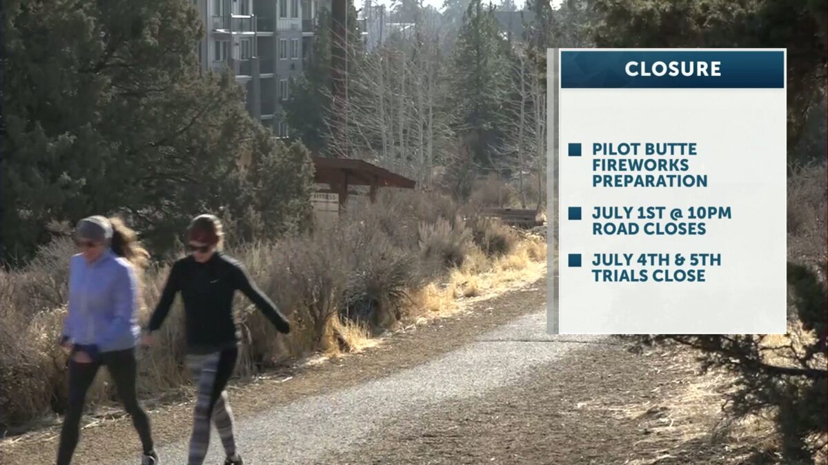 Reminder: Pilot Butte State Park to have limited access in the days before the big Fourth of July fireworks show