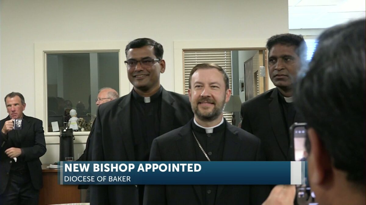 Pope Leo XIV appoints Iowa priest Rev. Thomas Hennen as the new bishop for the Diocese of Baker