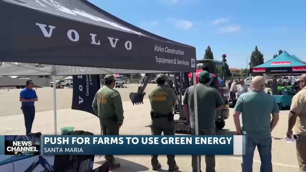 Air Pollution Control District Incentivizes Switch-Over to Clean Machines in Santa Maria