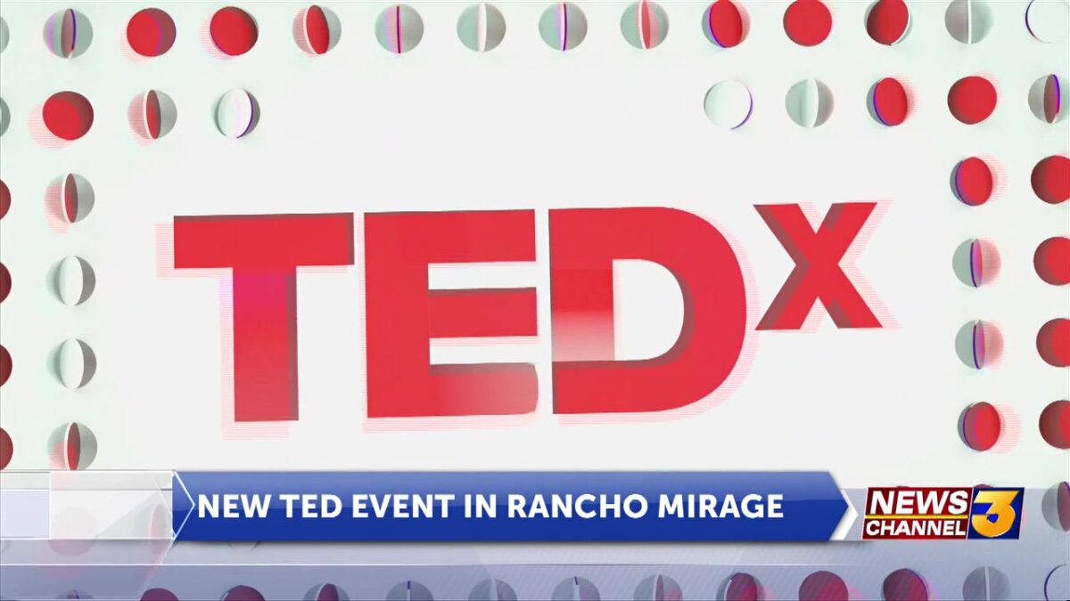 Rancho Mirage Library and Observatory host “TEDxRanchoMirage” event