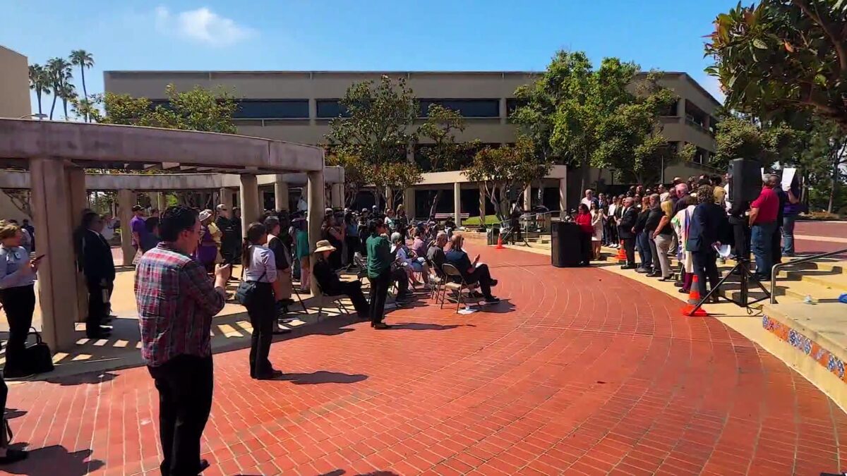 City Leaders Gather in Response to Immigration Enforcement in Ventura County