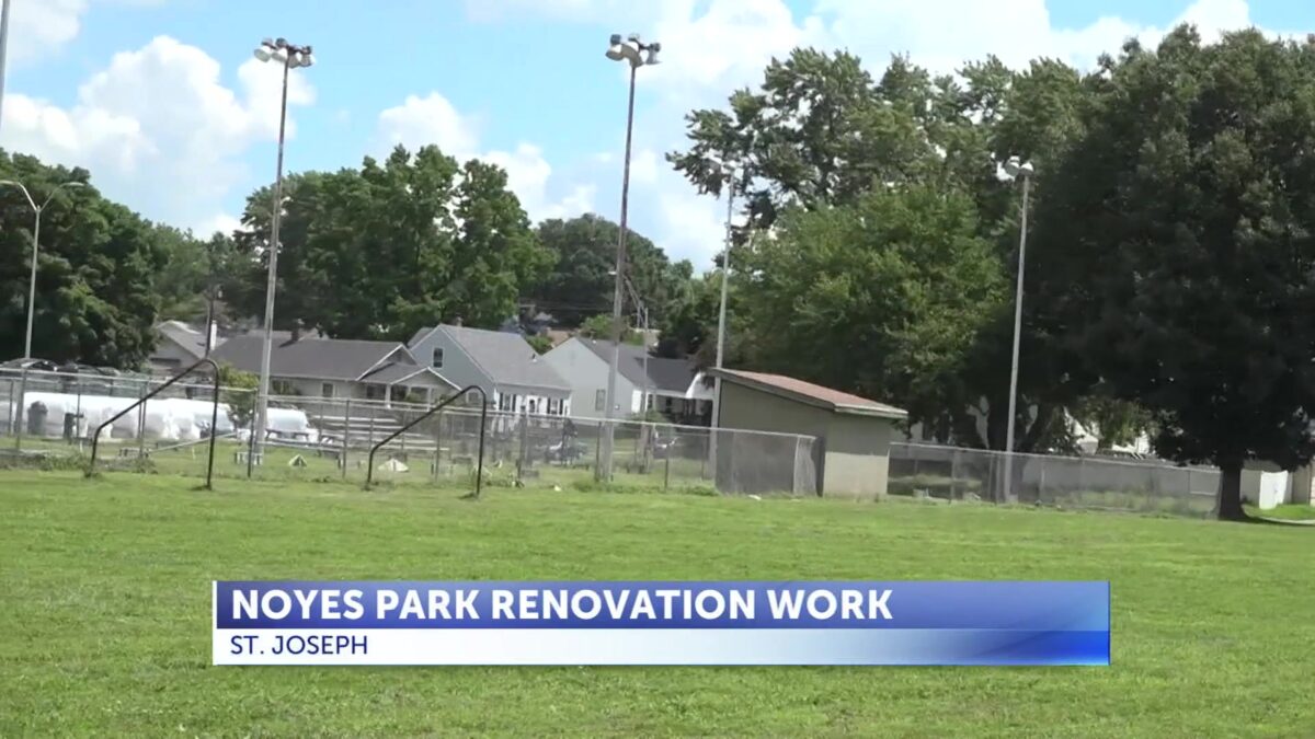 Parks Director provides update on Noyes Complex Building project