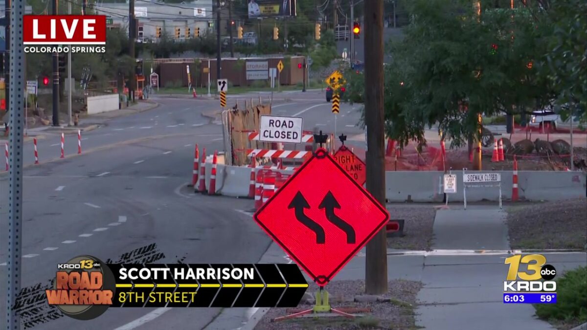 Colorado falls short in grades for road quality