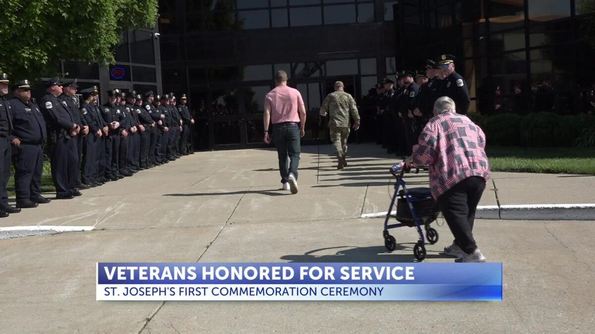 Community honors Vietnam Veterans with commemorative ceremony