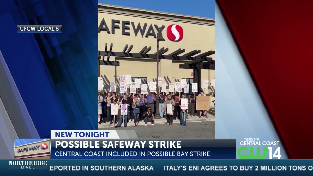 Potential large-chain grocery store strike along the Central Coast if negotiations are not met