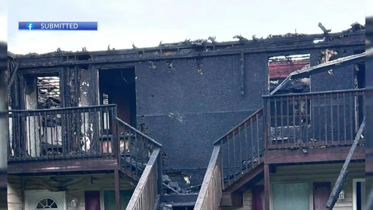 St. Joseph family starting over after apartment fire