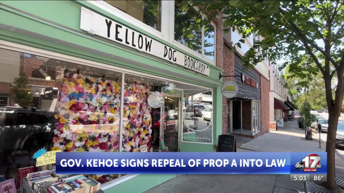 Gov. Mike Kehoe signs repeal of paid sick leave into law