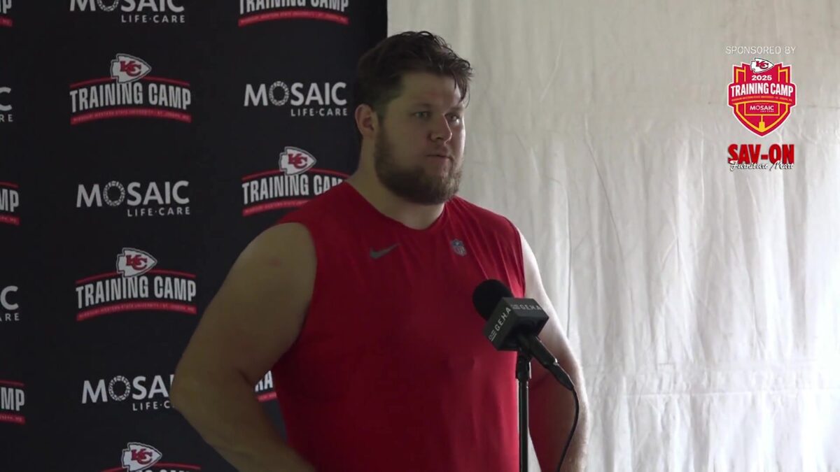 ‘You can always improve’: Creed Humphrey shares more on his hunger for improvement