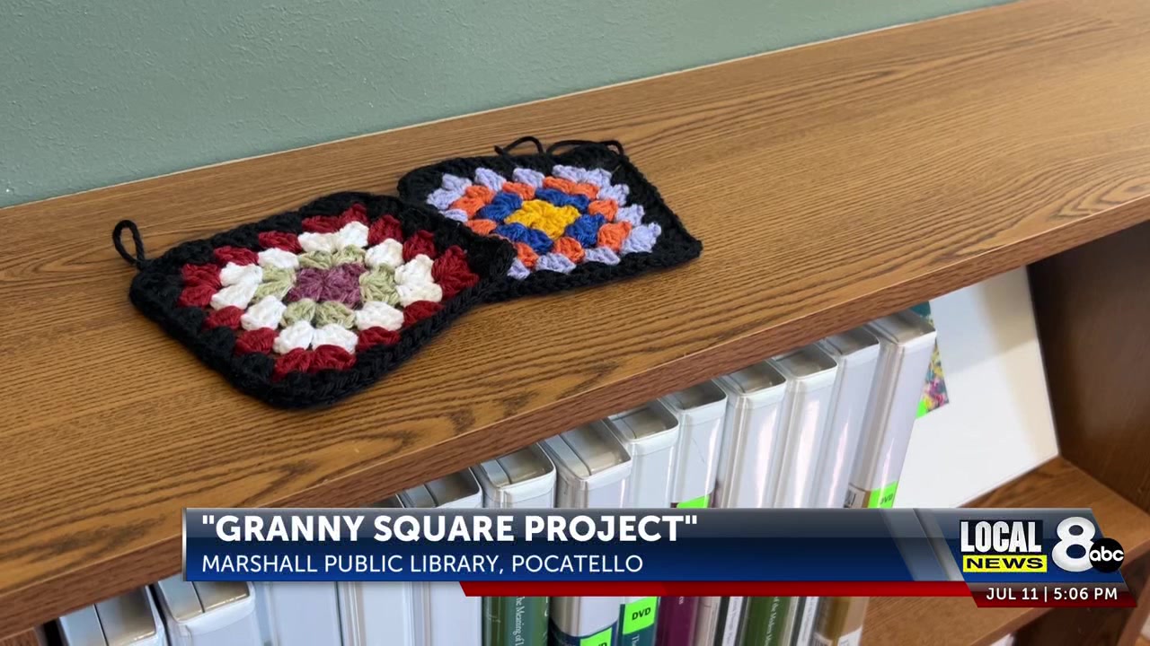 Marshall Public Library collecting crocheted pieces for veteran support project