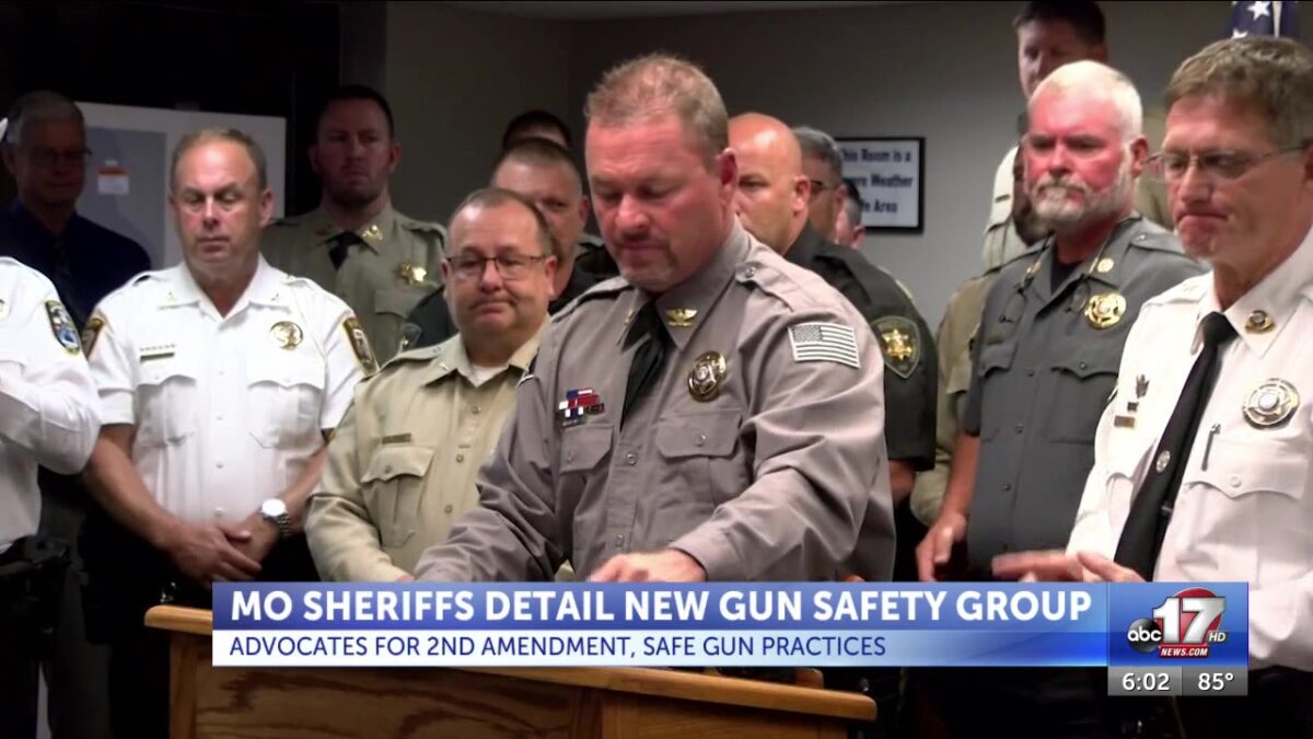 Missouri sheriffs introduce Missouri Sheriffs’ Constitutional Firearms Alliance