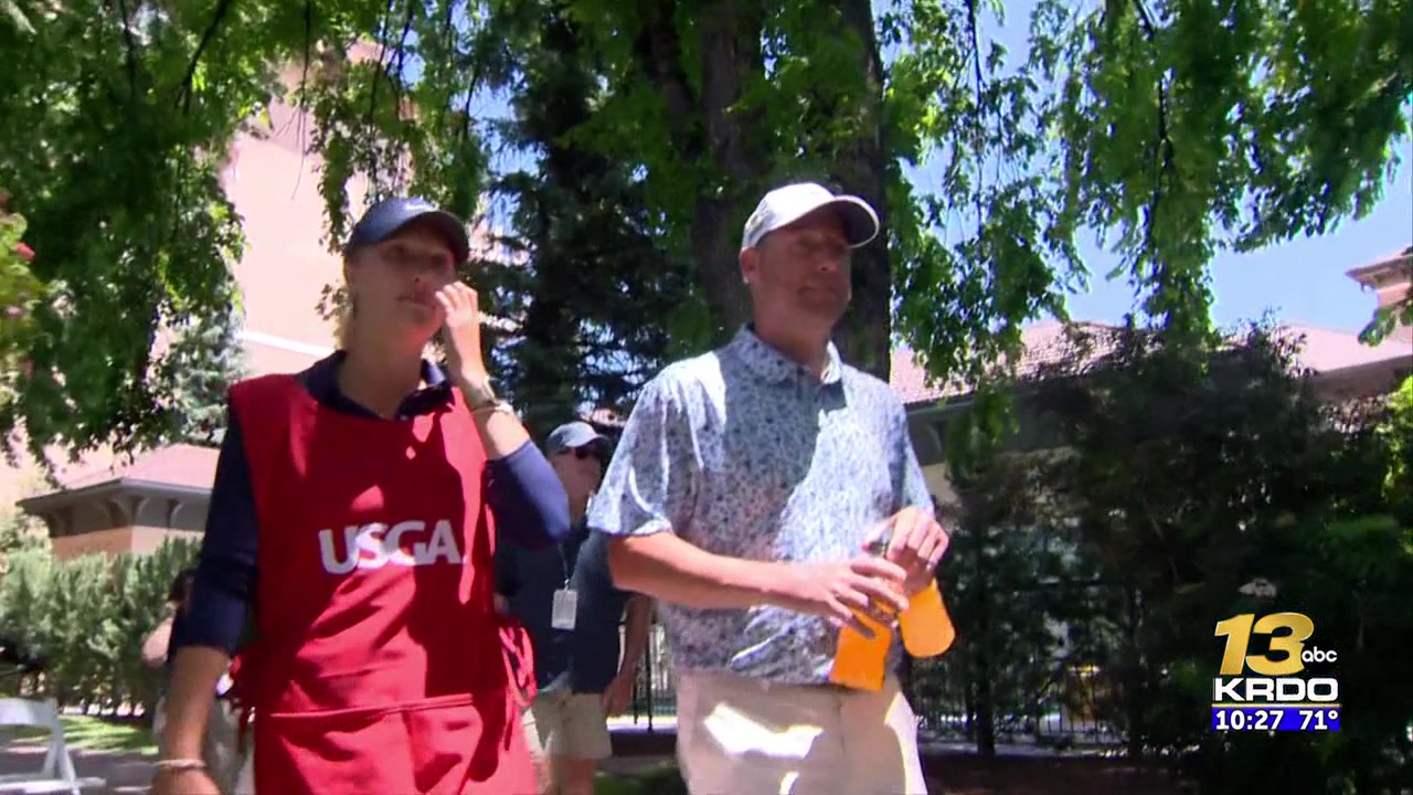 It’s a family affair for the Schalk family at the U.S. Senior Open