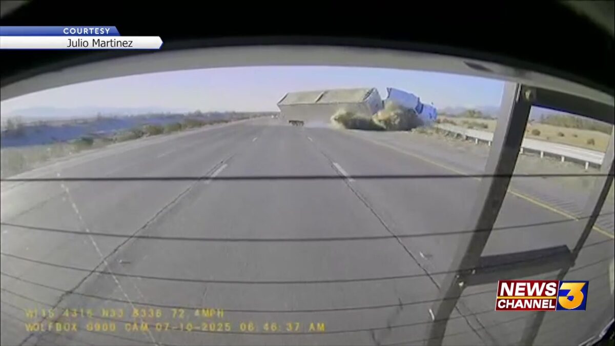 Coroner IDs people killed in Cathedral City I-10 big rig crash