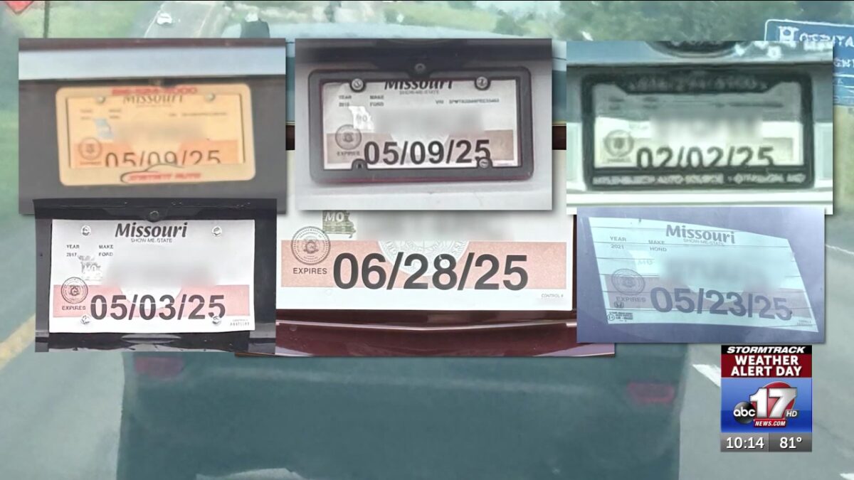 New Missouri law aims to close loophole in expired temporary tags amid driver complaints