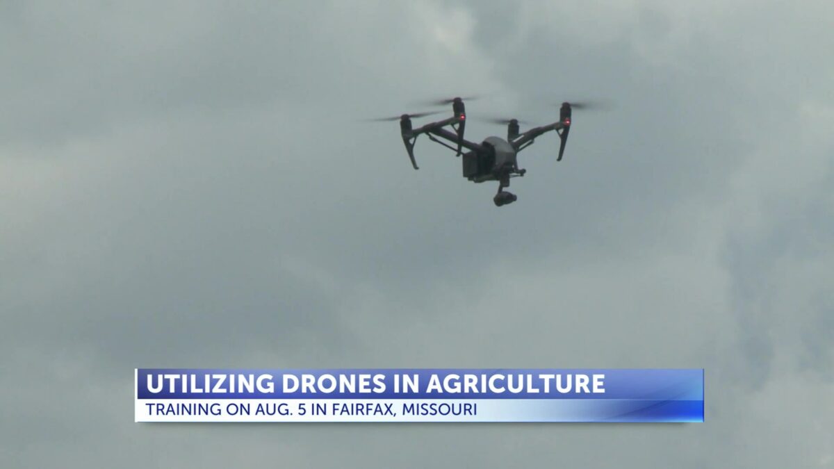 Extension service to hold session on using drones for agriculture