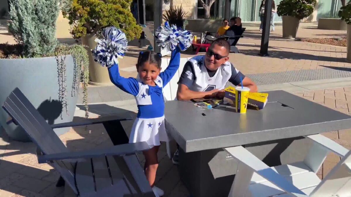Dallas Cowboys Cheerleaders return to Oxnard’s Fan Night