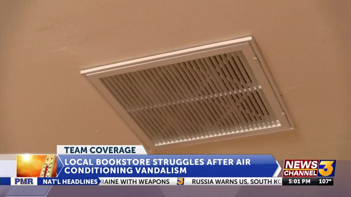 Palm Springs bookstore struggling after A/C vandalism